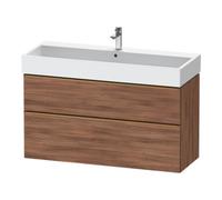 Duravit Duravit Meuble sous-lavabo D-Neo 118,4x44,2 cm, b chêne/Nu N, 1 porte, 1 tiroir Quantité:1