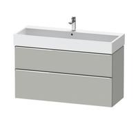 Duravit Duravit Meuble sous-lavabo D-Neo 118,4x44,2 cm, chr/béton, 1 porte, 1 tiroir Quantité:1