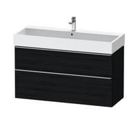 Duravit Duravit Meuble sous-lavabo D-Neo 118,4x44,2 cm, ES blanc/œuf, 1 porte, 1 tiroir Quantité:1