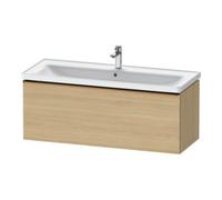 Duravit Duravit Meuble sous-lavabo D-Neo 118,4x45,2x44 cm, 1 tiroir, bois, blanc mat/œuf naturel Quantité:1