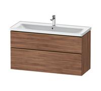Duravit Duravit Meuble sous lavabo D-Neo 118,4x45,2x62,5 cm, 2 tiroirs, wd, b geb/Nu Nat Quantité:1