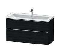 Duravit Duravit Meuble sous lavabo D-Neo 118,4x45,2x62,5 cm, 2 tiroirs, wd, ES laqué/blanc oeuf Quantité:1