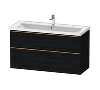 Duravit Duravit Meuble sous lavabo D-Neo 118,4x45,2x62,5cm, 2 tiroirs, wd, b chêne/blanc œuf Quantité:1