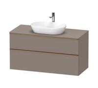 Duravit Duravit Meuble sous-lavabo D-Neo 120x55 cm, b geb/Bas m, 2 SBK, 1 A, 1 Pl Quantité:1
