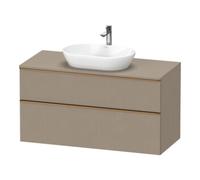 Duravit Duravit Meuble sous-lavabo D-Neo 120x55 cm, b geb/Lei, 2 tiroirs, 1 porte, 1 plan Quantité:1