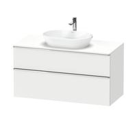 Duravit Duravit Meuble sous-lavabo D-Neo 120x55 cm, c/w m, 2 SBK, 1 A, 1 Pl Quantité:1