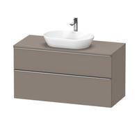 Duravit Duravit Meuble sous-lavabo D-Neo 120x55 cm, ES droit/Bas m, 2 tiroirs, 1 porte, 1 plan Quantité:1