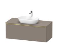 Duravit Duravit Meuble sous-lavabo D-Neo 120x55 cm, g pol/Bas m, 1 A, 1 Pl, suspendu Quantité:1