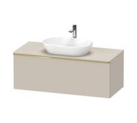 Duravit Duravit Meuble sous lavabo D-Neo 120x55 cm, g pol/Tau m, 1 tiroir, 1 plateau, suspendu Quantité:1