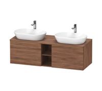 Duravit Duravit Meuble sous lavabo D-Neo 140x55 cm, 2 tiroirs, 1 porte, B bs, b geb/Nu Nat Quantité:1