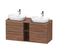 Duravit Duravit Meuble sous-lavabo D-Neo 140x55 cm, 2 tiroirs, 2 portes, B bs, ES geb/Nu N Quantité:1