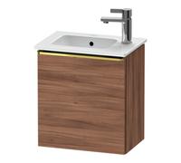 Duravit Duravit Meuble sous-lavabo D-Neo 41x27,4x44cm, 1 tiroir, à gauche, chêne naturel/griffé polaire Quantité:1