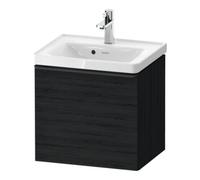 Duravit Duravit Meuble sous lavabo D-Neo 48,4x37,2x44cm, 1 tiroir, bois, noir/blanc œuf Quantité:1