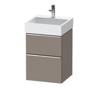 Duravit Duravit Meuble sous-lavabo D-Neo 48,4x44,2 cm, ch/Bas m, 1 porte, 1 tiroir Quantité:1