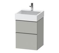 Duravit Duravit Meuble sous-lavabo D-Neo 48,4x44,2cm, ES gris/beige m, 1 tiroir, 1 porte Quantité:1