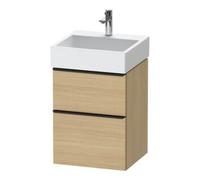 Duravit D-Neo Meuble sous-vasque, 2 tiroirs, DE43700BD300000, DE437003030