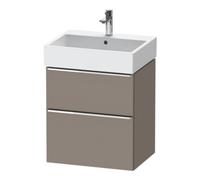 Duravit Duravit Meuble sous-lavabo D-Neo 58,4x44,2 cm, ch/Bas m, 1 porte, 1 tiroir Quantité:1