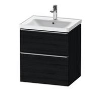 Duravit Duravit Meuble sous lavabo D-Neo 58,4x45,2x62,5cm, 1 porte, ES blanc mat/éclat blanc Quantité:1
