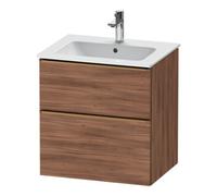 Duravit Duravit Meuble sous-lavabo D-Neo 61x46,2 cm, b chêne/Nu N, 1 porte, 1 tiroir Quantité:1