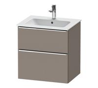 Duravit Duravit Meuble sous lavabo D-Neo 61x46,2 cm, ch/Bas ma, 1 tiroir, 1 coulissant Quantité:1