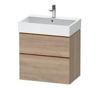 Duravit Duravit Meuble sous lavabo D-Neo 68,4x44,2 cm, blanc brillant, 1 porte, 1 tiroir Quantité:1