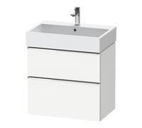 Duravit Duravit Meuble sous lavabo D-Neo 68,4x44,2cm, avec miroir, 1 tiroir, 1 coulissant Quantité:1