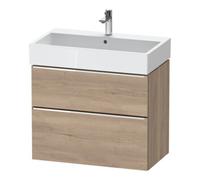 Duravit Duravit Meuble sous-lavabo D-Neo 78,4x44,2 cm, chêne/églantier, 1 porte, 1 tiroir Quantité:1