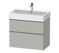 Duravit Duravit Meuble sous-lavabo D-Neo 78,4x44,2 cm, ES chêne/gris, 1 porte, 1 tiroir Quantité:1
