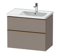 Duravit Duravit Meuble sous-lavabo D-Neo 78,4x45,2 cm, 1 porte, B R, b geb/Bas ma Quantité:1