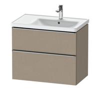 Duravit Duravit Meuble sous-lavabo D-Neo 78,4x45,2 cm, 1 porte, Droit, ES lin Quantité:1