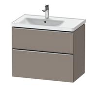 Duravit Duravit Meuble sous lavabo D-Neo 78,4x45,2 cm, 1 porte, L, ES geb/Bas ma Quantité:1