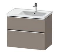 Duravit Duravit Meuble sous-lavabo D-Neo 78,4x45,2 cm, 1 porte, lavabo à droite, ch/Bas ma Quantité:1