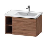 Duravit Duravit Meuble sous-lavabo D-Neo 78,4x45,2 cm, 1 tiroir, Noyer naturel Quantité:1