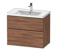 Duravit Duravit Meuble sous lavabo D-Neo 78,4x45,2 cm, b chêne/Nu N, 1 porte, 1 tiroir Quantité:1