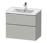 Duravit Duravit Meuble sous-lavabo D-Neo 78,4x45,2 cm, chr/Bet m, 1 porte, 1 tiroir Quantité:1