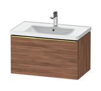 Duravit Duravit Meuble sous lavabo D-Neo 78,4x45,2 cm, g pol/Nu N, 1 tiroir, suspendu Quantité:1