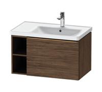 Duravit Duravit Meuble sous lavabo D-Neo 78,4x45,2cm, 1 tiroir, noyer foncé Quantité:1