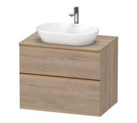 Duravit Duravit Meuble sous-lavabo D-Neo 80x55 cm, b geb/Ei ma, 2 SBK, 1 A, 1 Pl Quantité:1