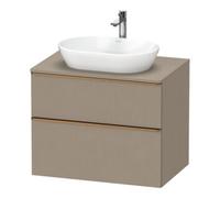 Duravit Duravit Meuble sous-lavabo D-Neo 80x55 cm, b geb/Lei, 2 SBK, 1 A, 1 Pl Quantité:1