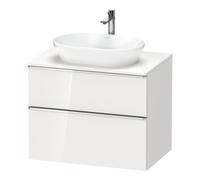 Duravit Duravit Meuble sous-lavabo D-Neo 80x55 cm, c/w g, 2 SBK, 1 A, 1 Pl Quantité:1