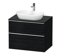 Duravit Duravit Meuble sous-lavabo D-Neo 80x55 cm, ch/Ei s, 2 SBK, 1 A, 1 Pl Quantité:1