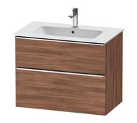 Duravit Duravit Meuble sous lavabo D-Neo 81x46,2 cm, ch/nb Nat, 1 tiroir, 1 coulisse Quantité:1