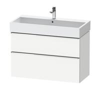 Duravit Duravit Meuble sous lavabo D-Neo 98,4x44,2 cm, 1 tiroir, 1 coulissant Quantité:1