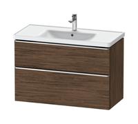Duravit Duravit Meuble sous-lavabo D-Neo 98,4x45,2cm, ch/nb d, 1 tiroir, 1 coulisse Quantité:1