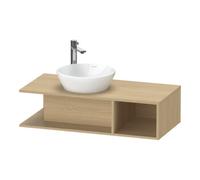 Duravit Duravit Meuble sous lavabo D-Neo Compact 100x48 cm, E N, 1 tiroir, 1 console, suspendu Quantité:1