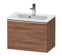 Duravit Duravit Meuble sous-lavabo D-Neo Compact 61x37,2 cm, chr/noisette nat, 1 tiroir, suspendu Quantité:1