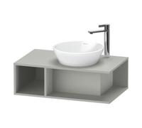 Duravit Duravit Meuble sous lavabo D-Neo Compact 80x48 cm, blanc mat, 1 tiroir, 1 console, suspendu Quantité:1