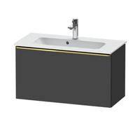 Duravit Duravit Meuble sous-lavabo D-Neo Compact 81x37,2 cm, gris mat, 1 tiroir, suspendu Quantité:1