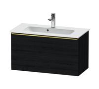Duravit Duravit Meuble sous-lavabo D-Neo Compact 81x37,2 cm, gris pôle/chêne noir, 1 tiroir, suspendu Quantité:1