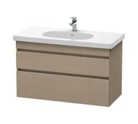 Duravit Duravit Meuble sous lavabo DuraStyle 100x45,3 cm, blanc mat, 2 tiroirs, suspendu Quantité:1